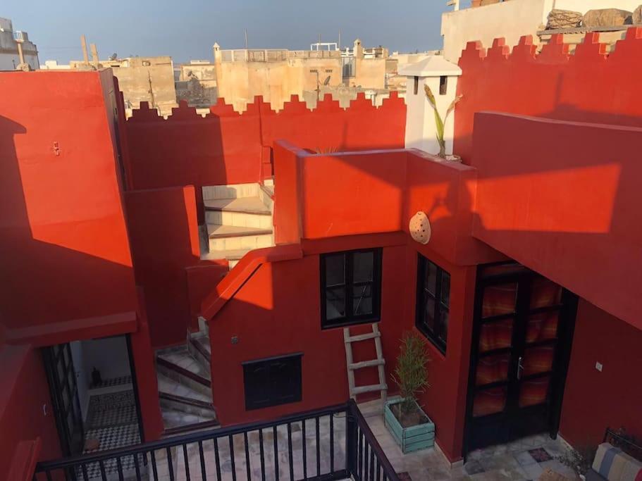 Charmant Riad Pour Familles Ou Groupes - Dar Mama Esauira Exterior foto
