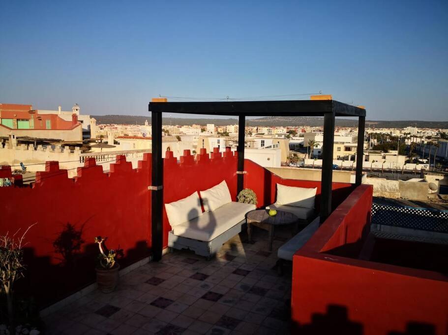 Charmant Riad Pour Familles Ou Groupes - Dar Mama Esauira Exterior foto