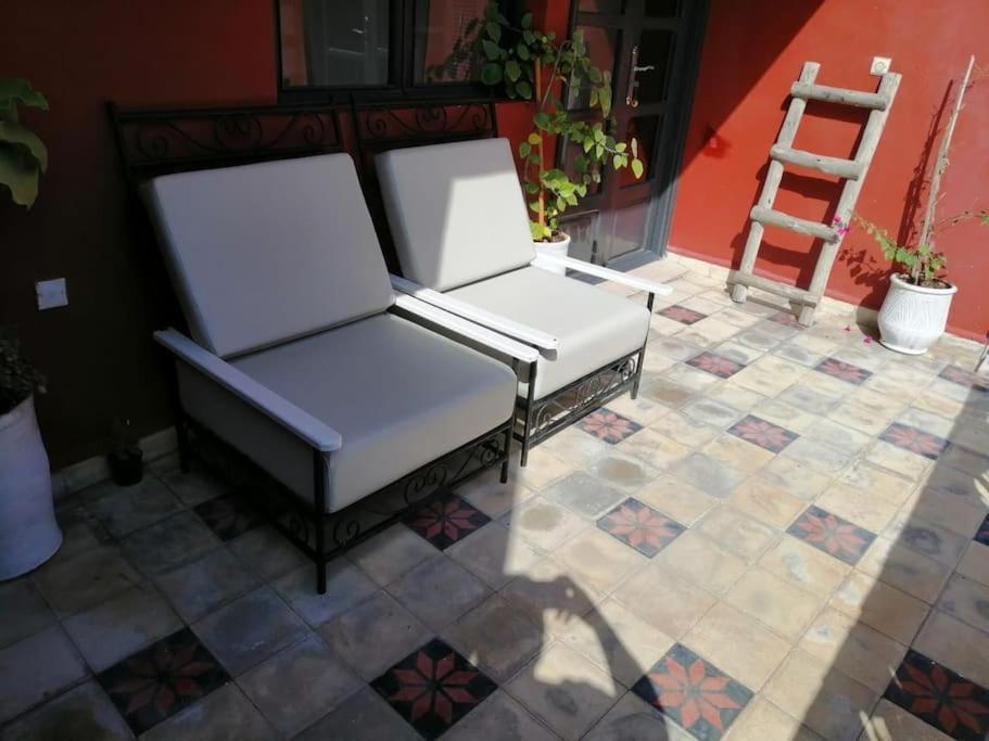 Charmant Riad Pour Familles Ou Groupes - Dar Mama Esauira Exterior foto