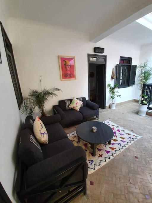 Charmant Riad Pour Familles Ou Groupes - Dar Mama Esauira Exterior foto