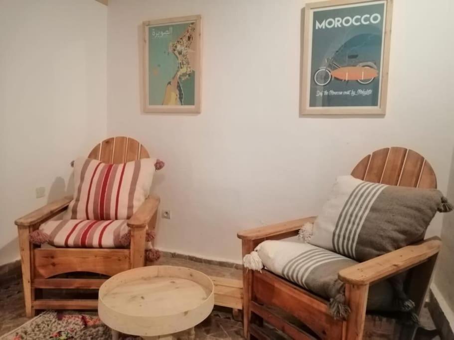 Charmant Riad Pour Familles Ou Groupes - Dar Mama Esauira Exterior foto