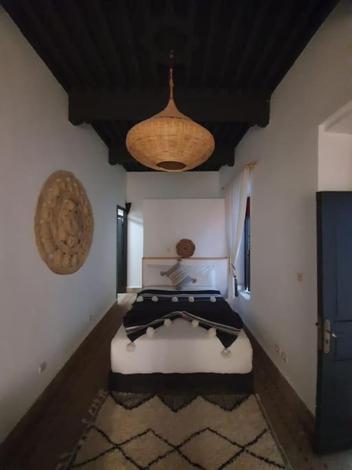 Charmant Riad Pour Familles Ou Groupes - Dar Mama Esauira Exterior foto