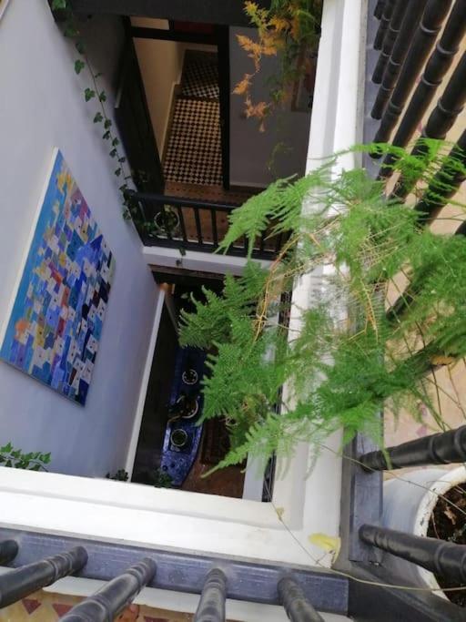 Charmant Riad Pour Familles Ou Groupes - Dar Mama Esauira Exterior foto