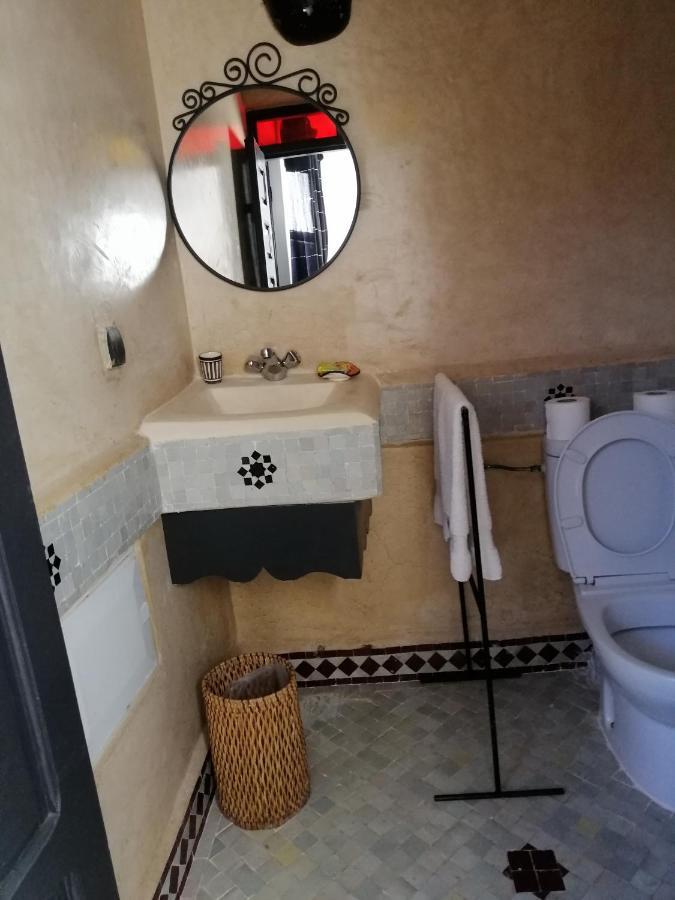 Charmant Riad Pour Familles Ou Groupes - Dar Mama Esauira Exterior foto