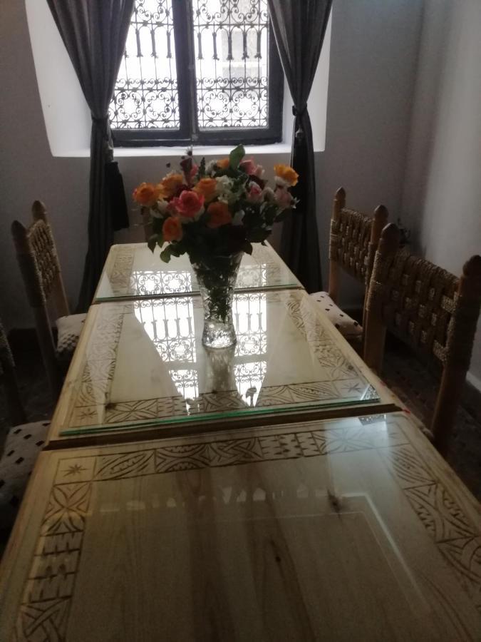 Charmant Riad Pour Familles Ou Groupes - Dar Mama Esauira Exterior foto