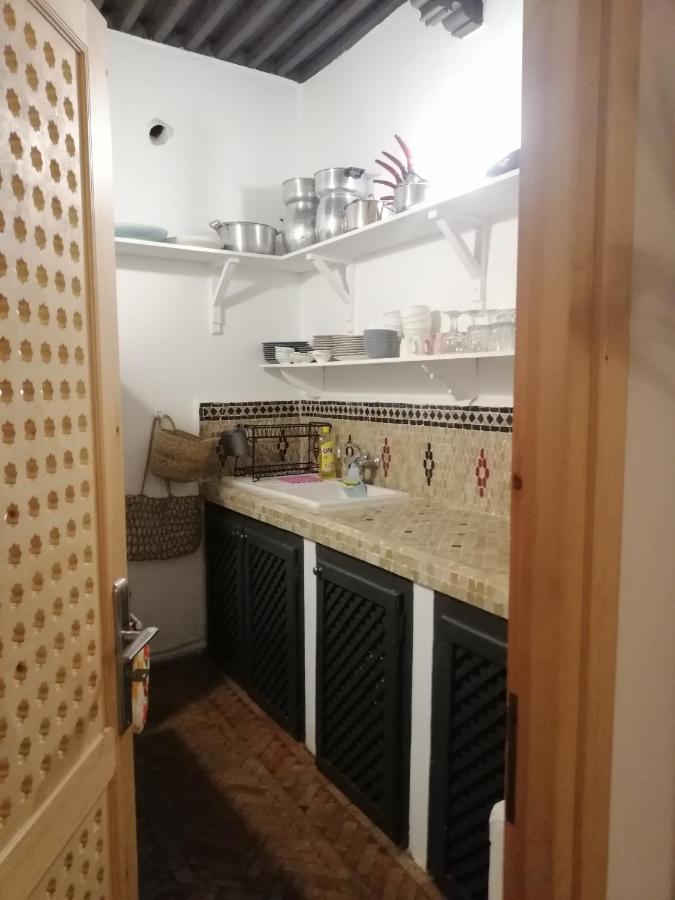 Charmant Riad Pour Familles Ou Groupes - Dar Mama Esauira Exterior foto