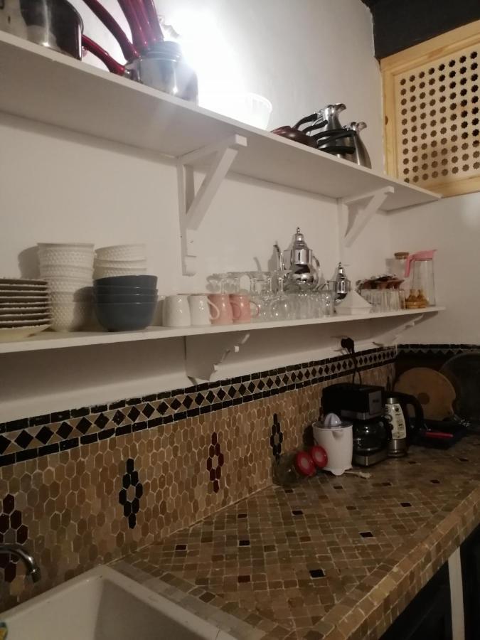 Charmant Riad Pour Familles Ou Groupes - Dar Mama Esauira Exterior foto
