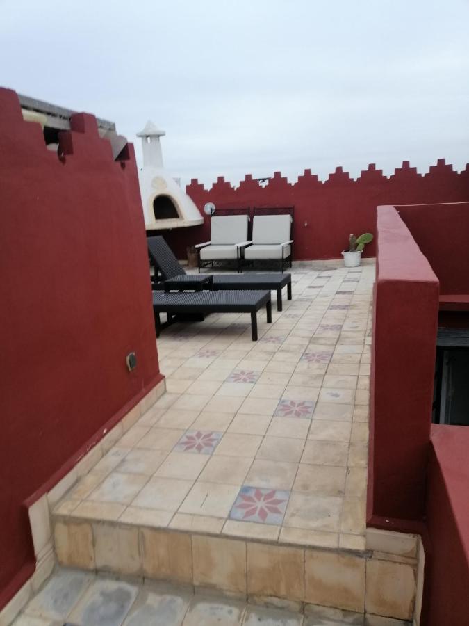 Charmant Riad Pour Familles Ou Groupes - Dar Mama Esauira Exterior foto